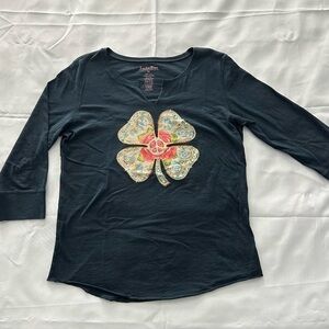 Lucky brand women’s navy XL shirt